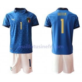 Maillot de Foot Italie Buffon 1 Domicile UEFA EURO 2020 - Enfant